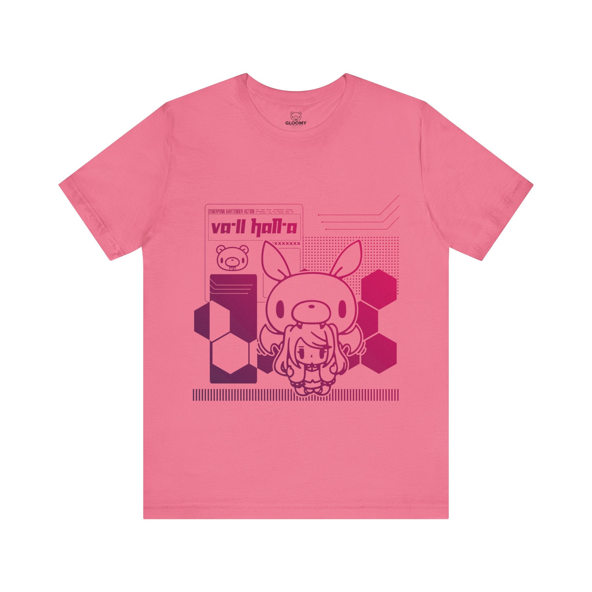 VA-11 HALL-A x Gloomy Bear Jill Tee - Mori Chack ver